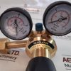 UNITOR 510 OX 10 BAR OXYGEN PRESSURE REGULATOR 043823