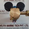 UNITOR 510 OX 10 BAR OXYGEN PRESSURE REGULATOR 043823