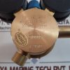 UNITOR 510 OX 10 BAR OXYGEN PRESSURE REGULATOR 043823