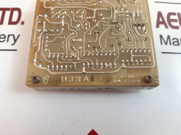 UZUSHIO U3RA1 ANNUNCIATOR PCB CARD
