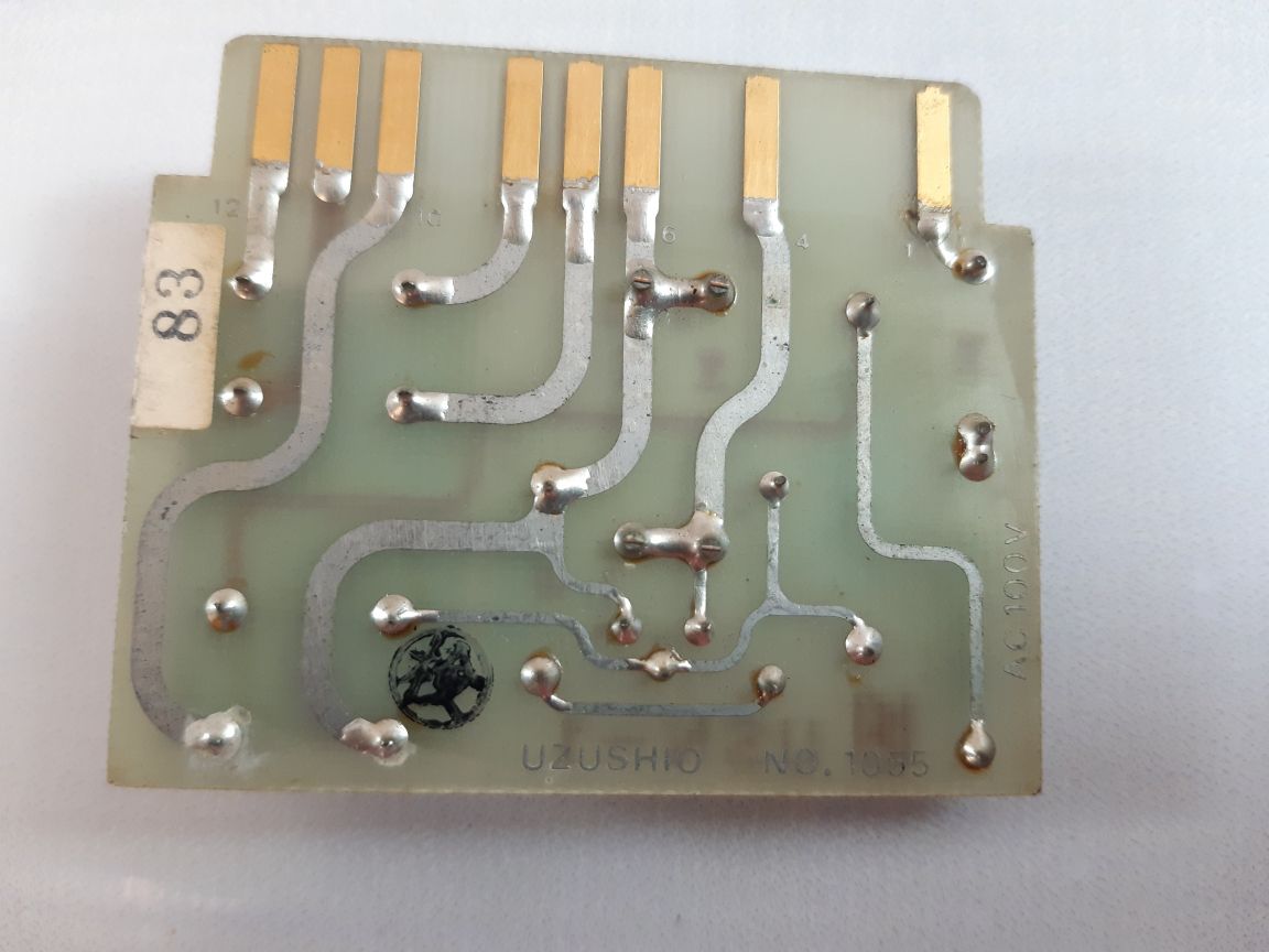 UZUSHIO USN-1 PANEL BOARD