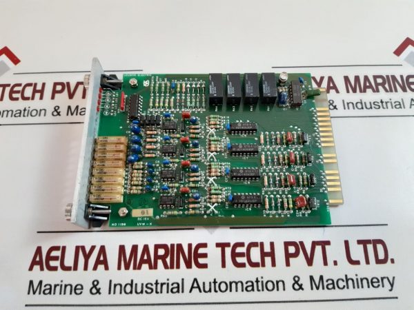 UZUSHIO ELECTRIC UVW-K PCB CARD