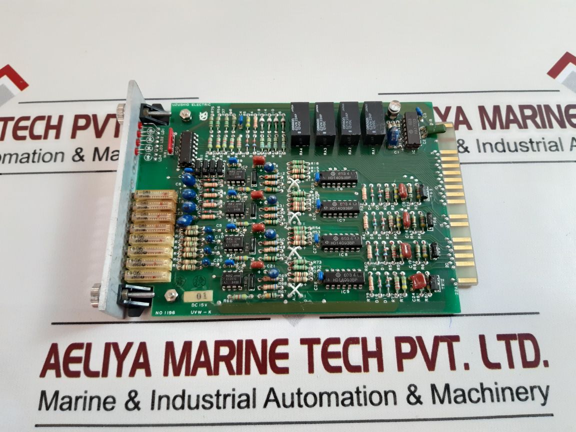 UZUSHIO ELECTRIC UVW-K PCB CARD - Aeliya Marine