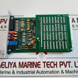 VALMET M851241/ M1 BCUVALMET M851241/ M1 BCU INPUT MODULE INPUT MODULE