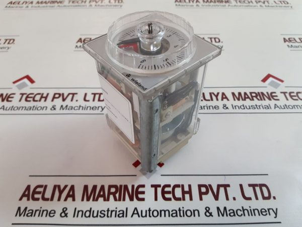 WIELAND SCHLEICHER DZ 52-SL TIMER RELAY