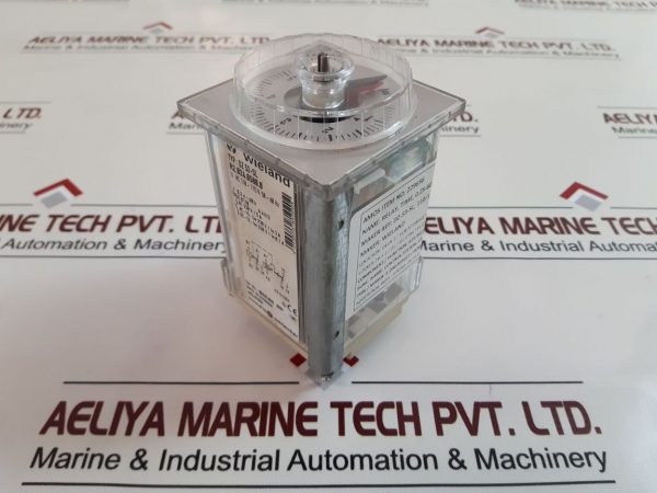 WIELAND SCHLEICHER DZ 52-SL TIMER RELAY