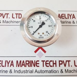 Wika En 837-1 Cl. 1.6 Pressure Gauge 0-60 Bar