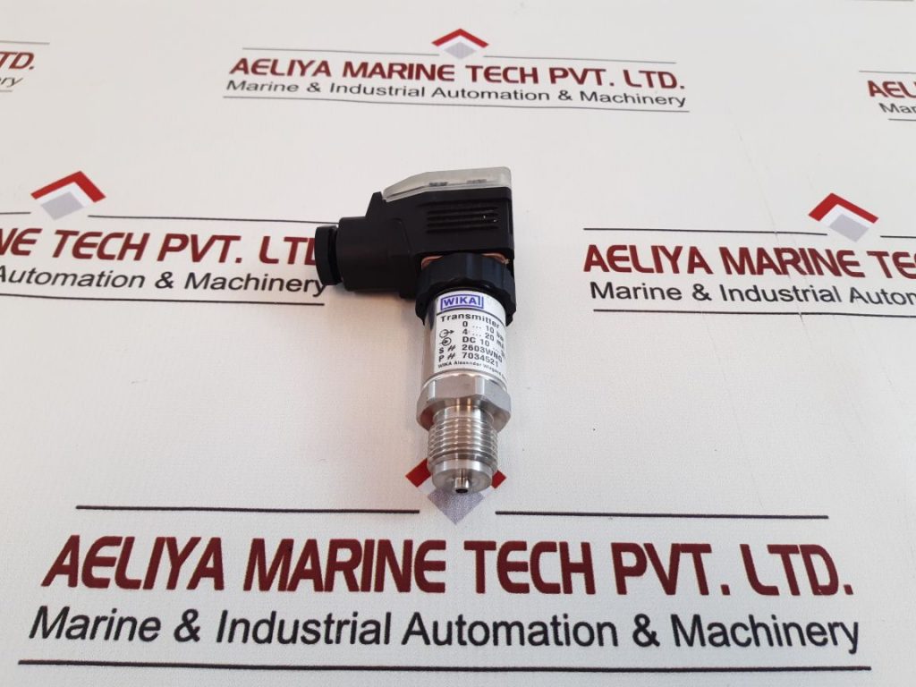 WIKA S10 PRESSURE TRANSMITTER Aeliya Marine