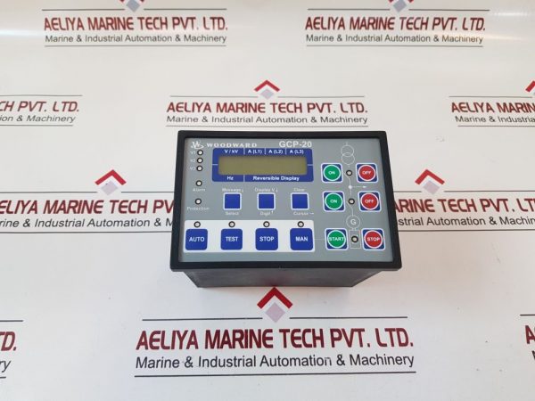 WOODWARD GCP-20 GENSET CONTROL REV E