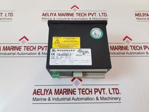 WOODWARD GCP-20 GENSET CONTROL REV E