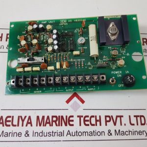 YEW AS V8300AE AMPLIFIER UNIT CIRCUIT BOARD