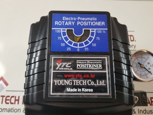 YOUNG TECH YT-1000 RDM 131S00 ELECTRO PNEUMATIC POSITIONER
