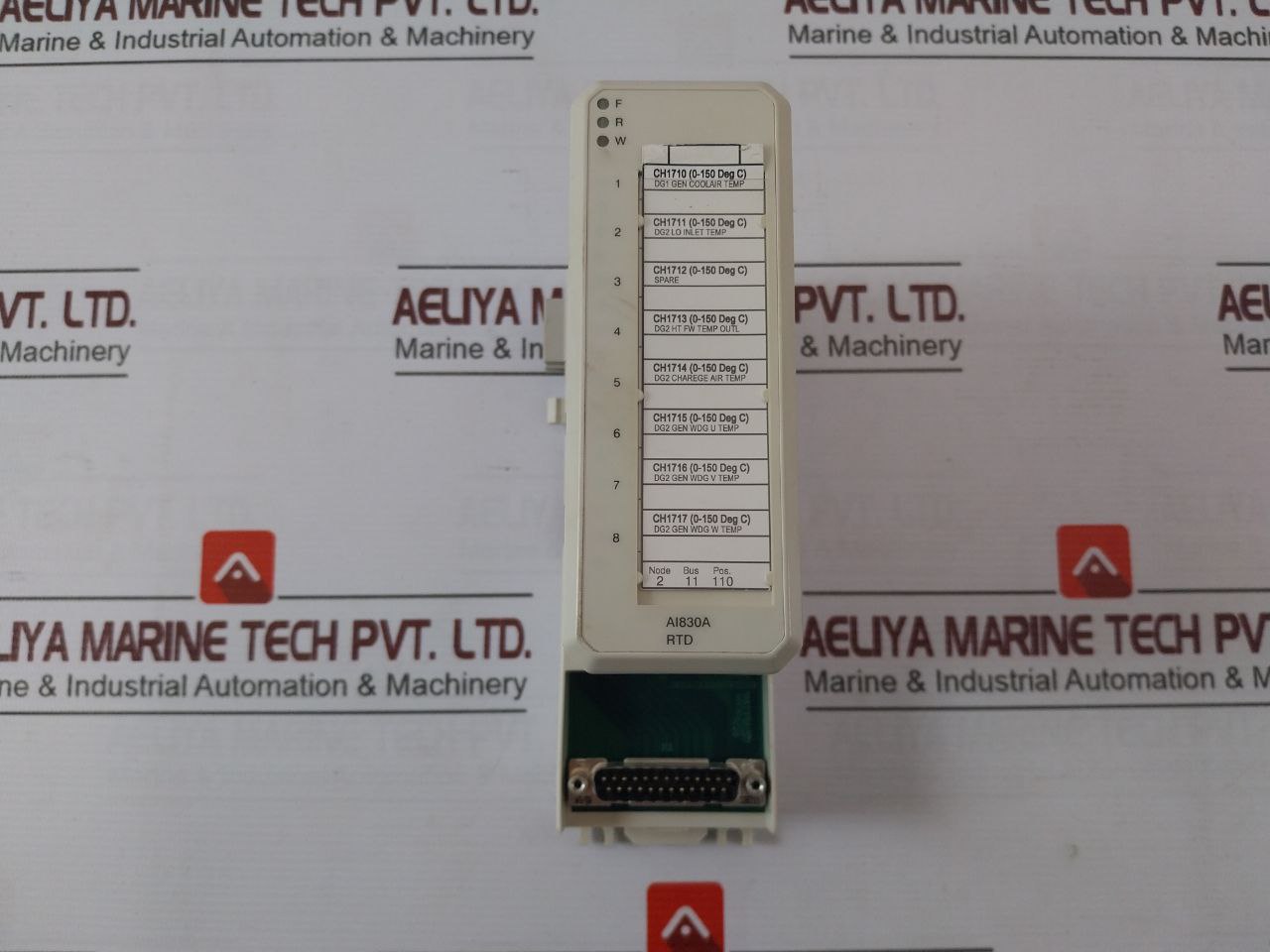 ABB AI830A ANALOG INPUT MODULE 3BSC980004R559