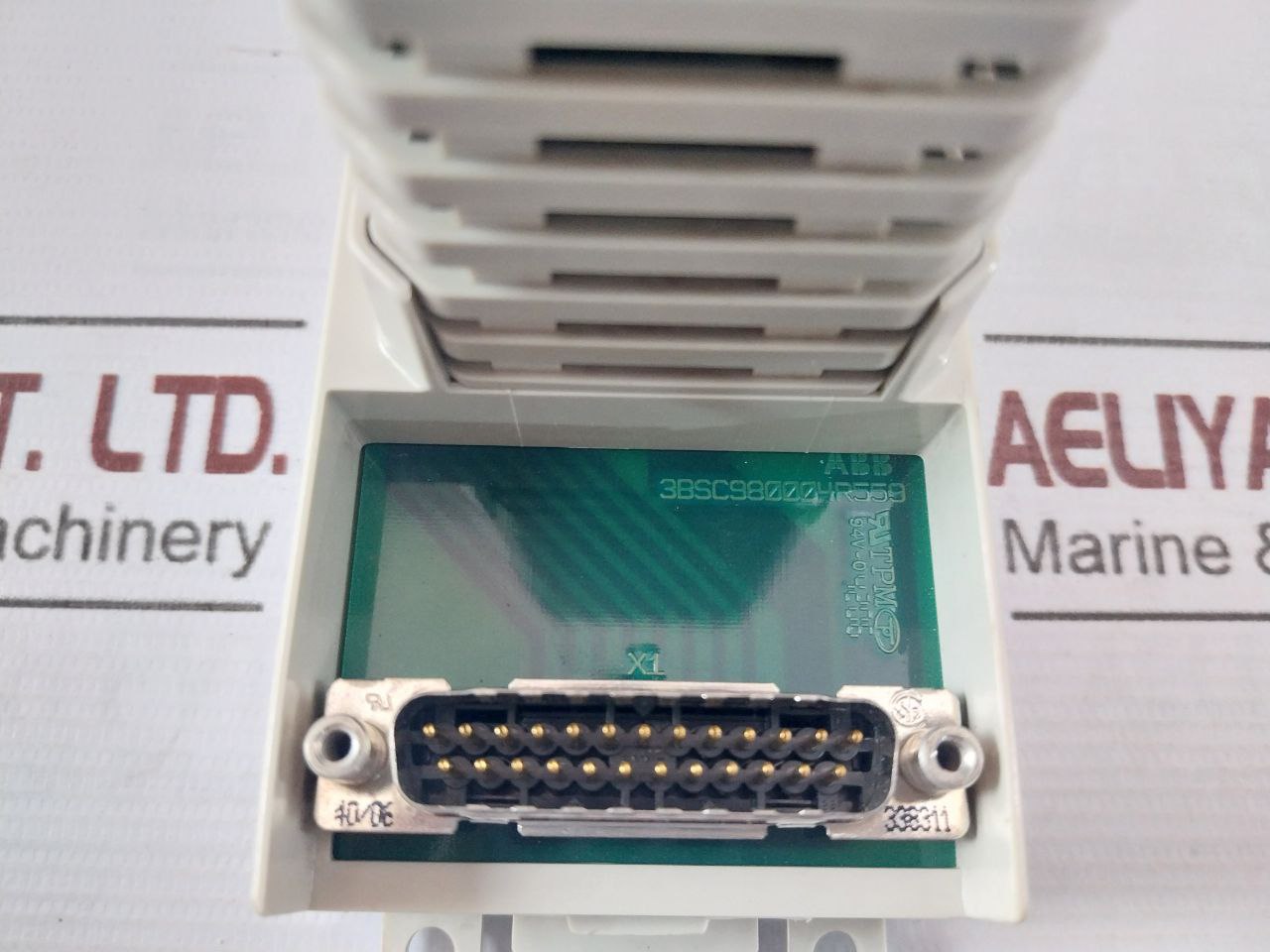 Abb Ai830a Analog Input Module 3bsc980004r559 - Image 8