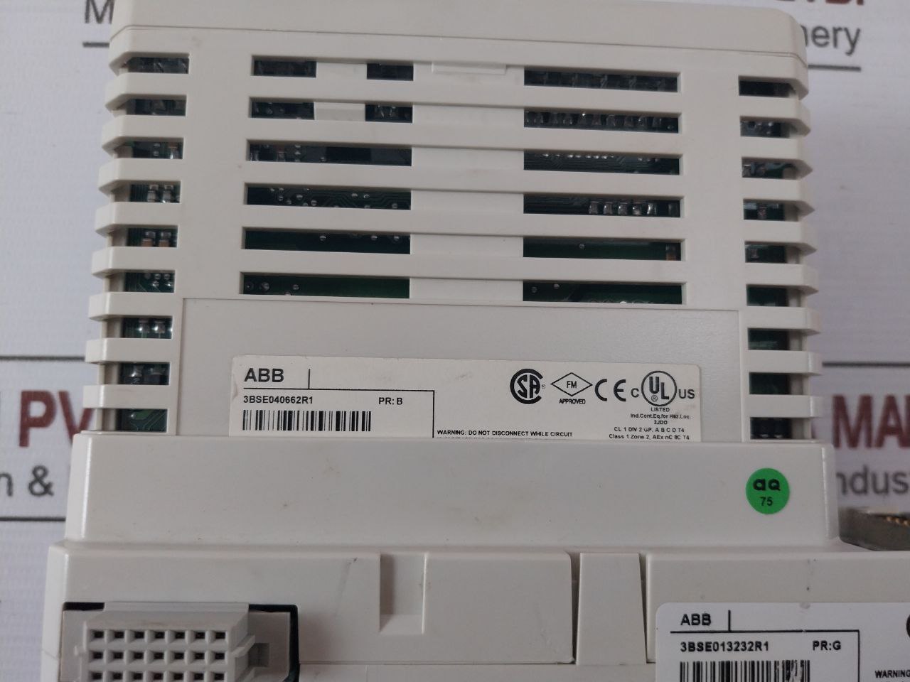 Abb Ai830a Analog Input Module 3bsc980004r559 - Image 12