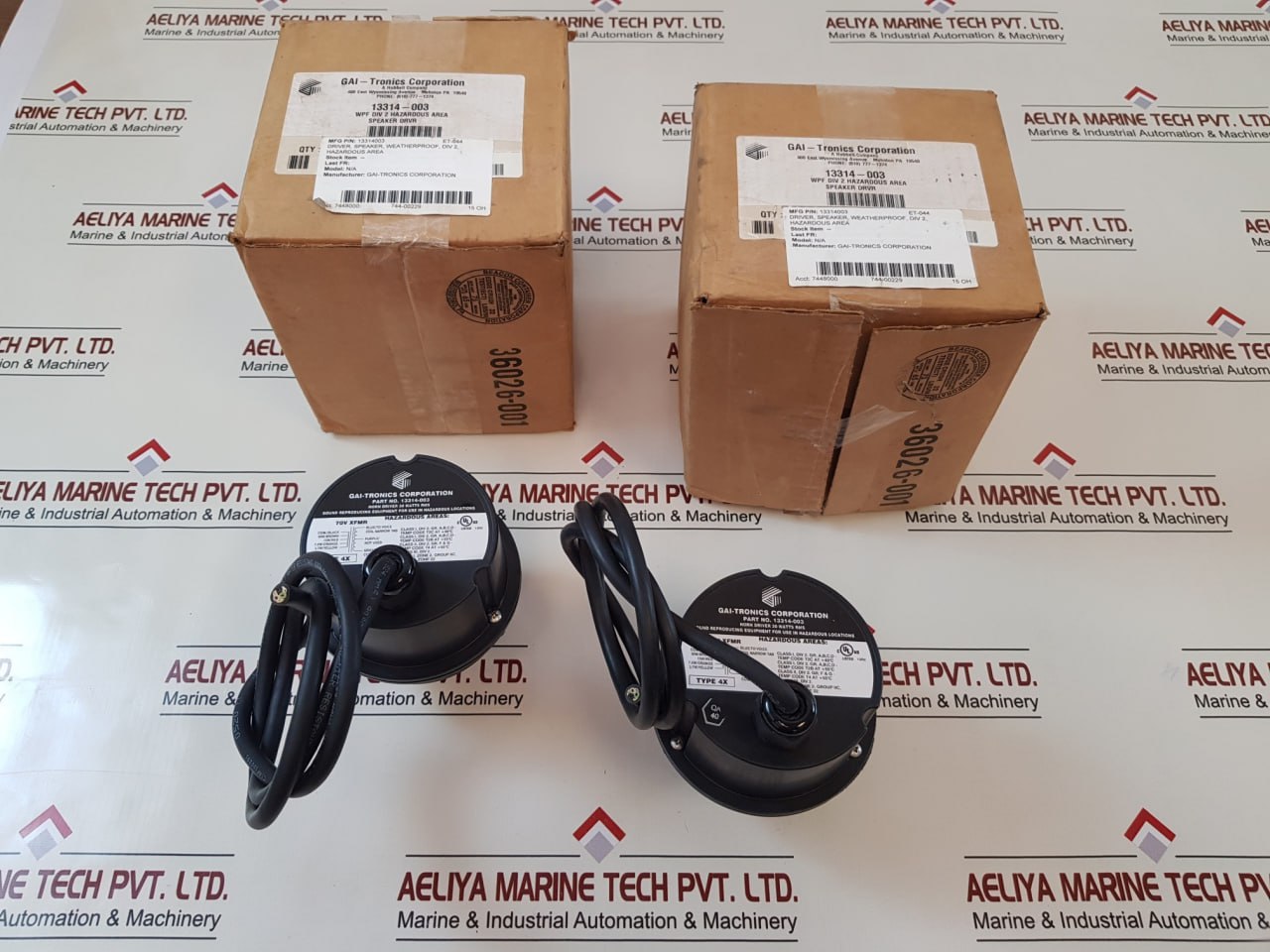 GAI-TRONICS 13314-003 DRIVER FOR SPEAKER HORN PAGER - Image 8