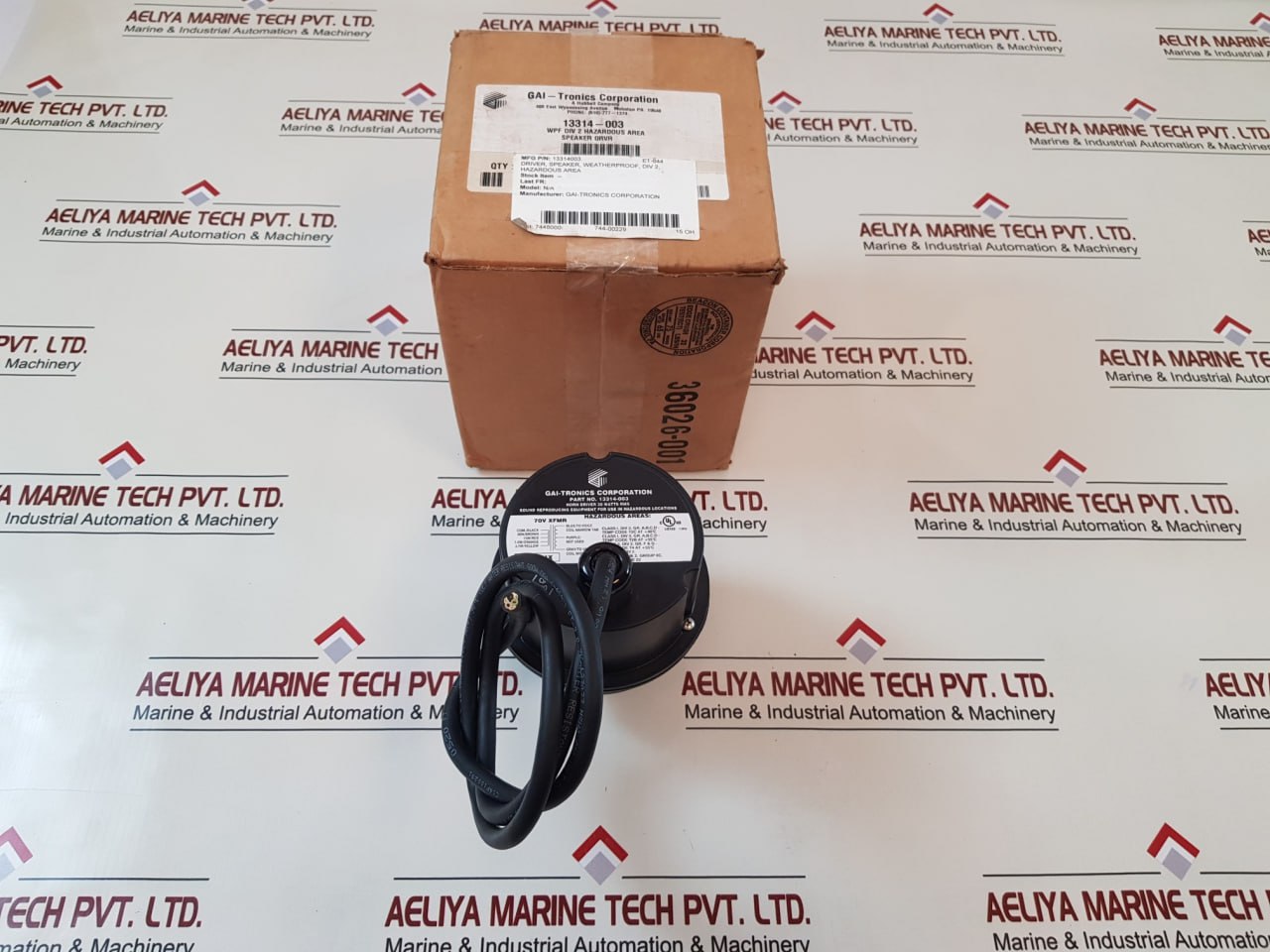 GAI-TRONICS 13314-003 DRIVER FOR SPEAKER HORN PAGER