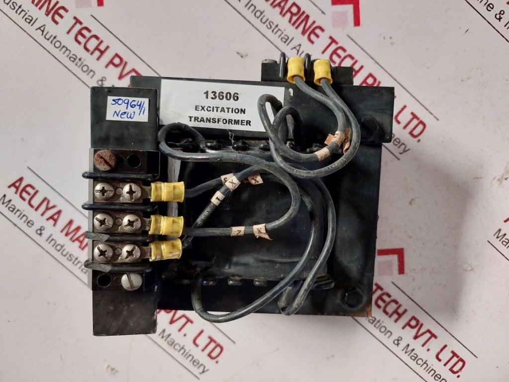 13606 EXCITATION TRANSFORMER Aeliya Marine