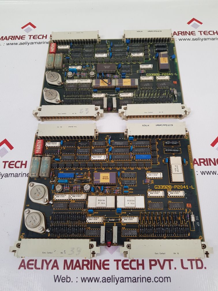 PCB CARD G33928-P2041-L