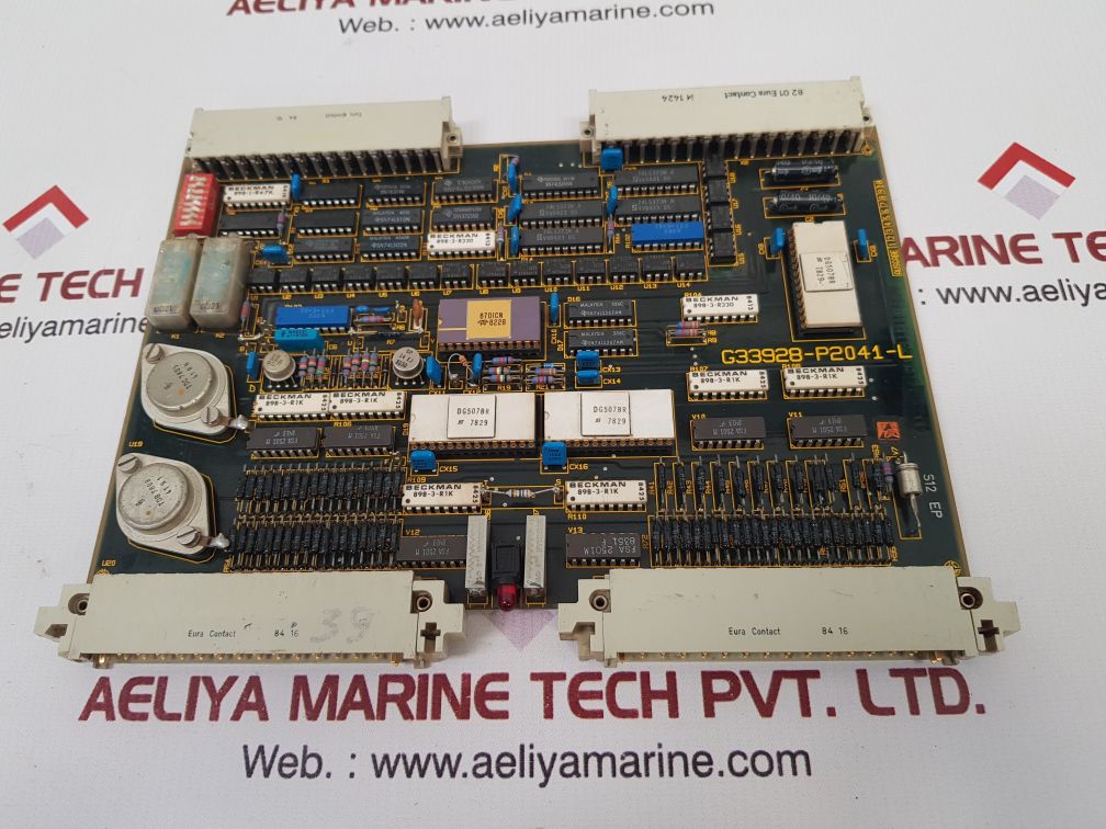 PCB CARD G33928-P2041-L