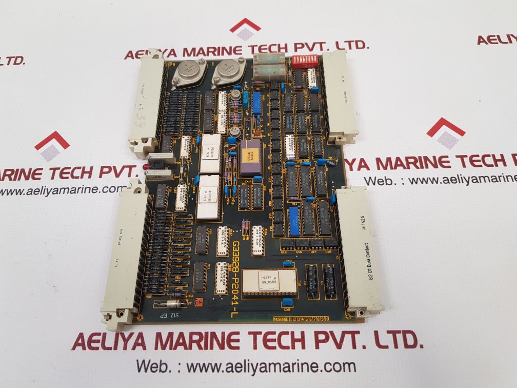 PCB CARD G33928-P2041-L