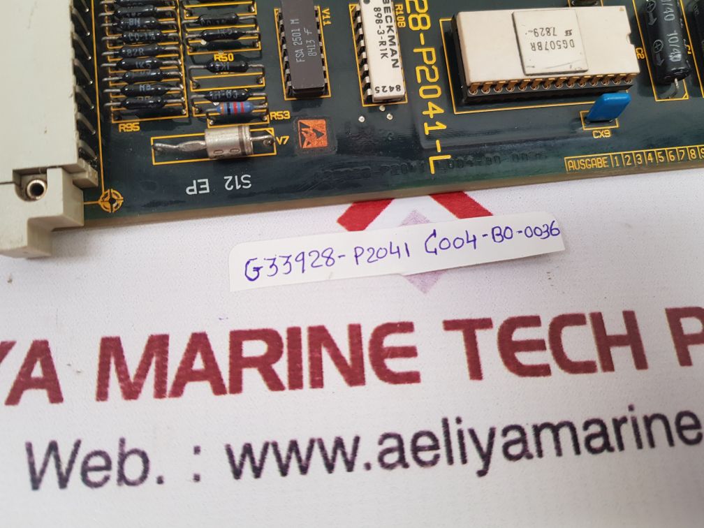 PCB CARD G33928-P2041-L