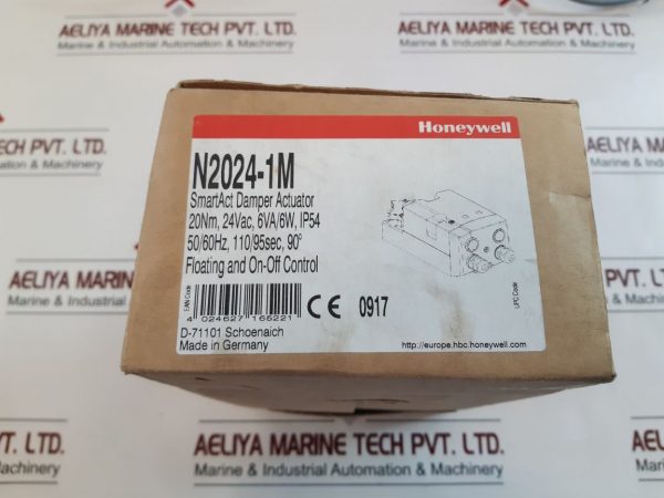 HONEYWELL N2024-1M FOLDING ACTUATOR AUXILIARY SWITCH