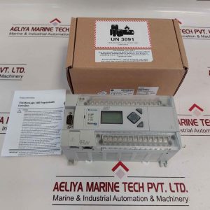 ALLEN-BRADLEY ROCKWELL AUTOMATION 1766-L32BWA MICROLOGIX 1400 PROGRAMMABLE CONTROLLERS