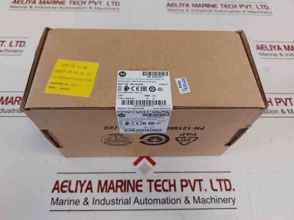 ALLEN-BRADLEY ROCKWELL AUTOMATION 1766-L32BWAA MICROLOGIX 1400 32 POINT CONTROLLER