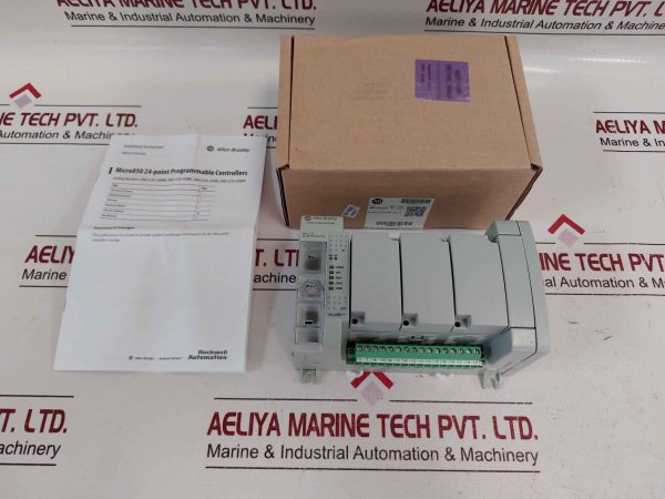 ALLEN-BRADLEY ROCKWELL AUTOMATION 2080-LC50-24QWB 24-POINT PROGRAMMABLE CONTROLLERS