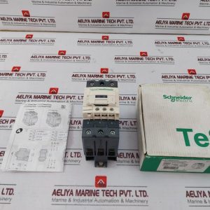 Schneider Telemecanique Lc1d65ar7 3 Pole Contactor With Everlink Terminals