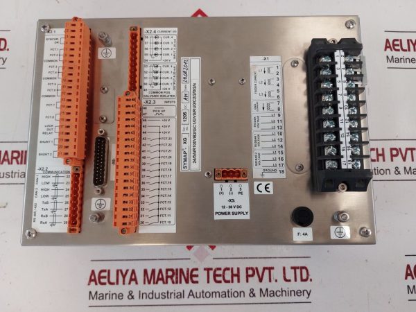 ABB SYMAP-XG MULTIFUNCTIONAL CONTROL DIGITAL PROTECTION MONITOR