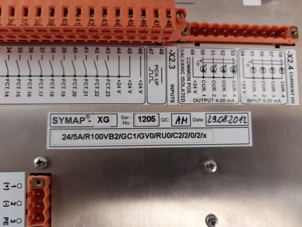 ABB SYMAP-XG MULTIFUNCTIONAL CONTROL DIGITAL PROTECTION MONITOR