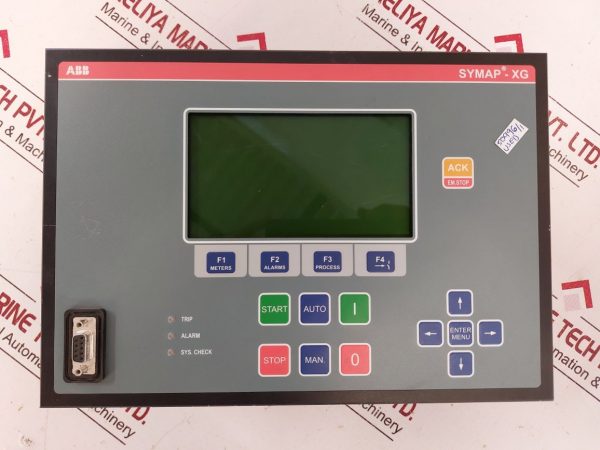 ABB SYMAP-XG MULTIFUNCTIONAL CONTROL DIGITAL PROTECTION MONITOR