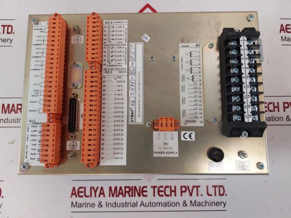 ABB SYMAP-XG MULTIFUNCTIONAL CONTROL DIGITAL PROTECTION MONITOR