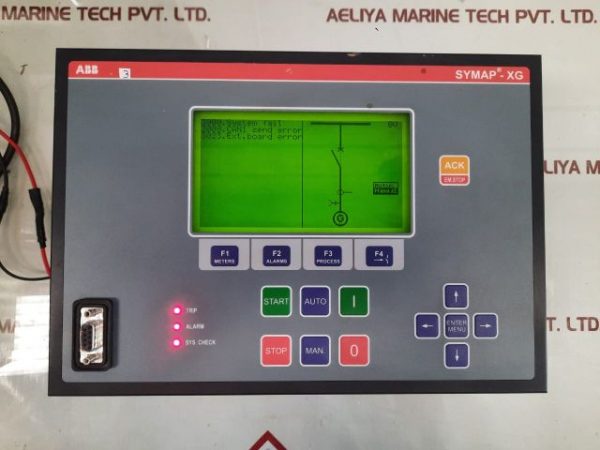 ABB SYMAP-XG MULTIFUNCTIONAL CONTROL DIGITAL PROTECTION MONITOR