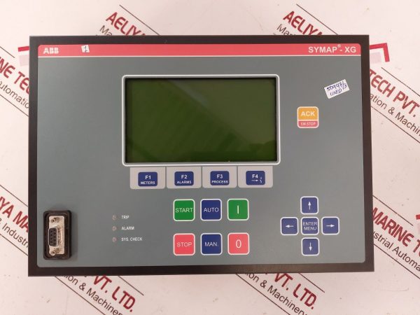 ABB SYMAP-XG MULTIFUNCTIONAL CONTROL DIGITAL PROTECTION MONITOR