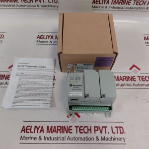 ALLEN-BRADLEY ROCKWELL AUTOMATION 2080-LC20-20QBB PROGRAMMABLE CONTROLLERS SER: C