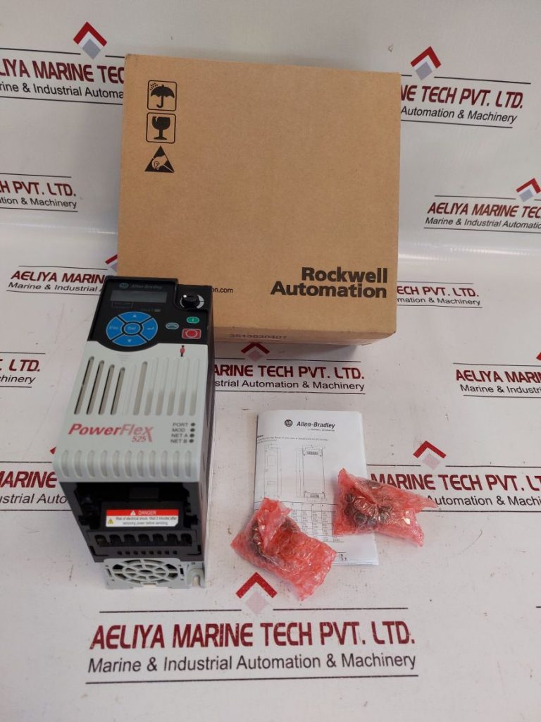 ALLENBRADLEY ROCKWELL AUTOMATION 25BD2P3N114 POWERFLEX 525 AC DRIVE
