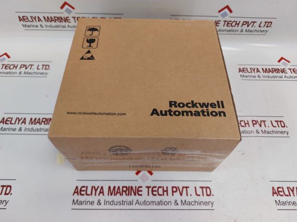 ALLEN-BRADLEY ROCKWELL AUTOMATION 25B-D6P0N104 POWERFLEX 525 AC DRIVE SER: A