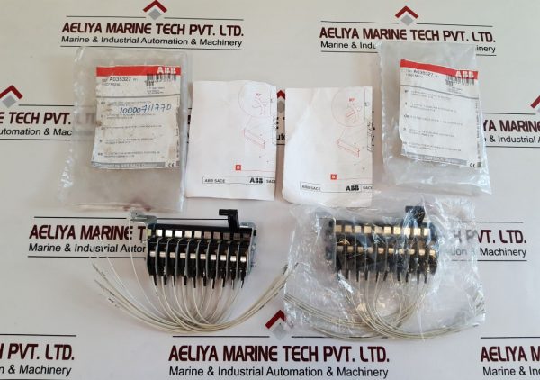 ABB 1SD A038327 R1 AUXILIARY CONTACTS
