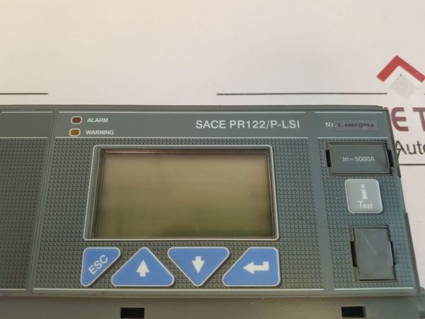ABB SACE PR122/P-LSI POWER CIRCUIT BREAKER