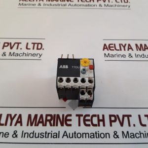 ABB T7DU THERMAL OVERLOAD RELAY 600V