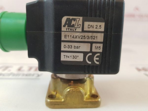 ACL 521 SOLENOID VALVE COIL