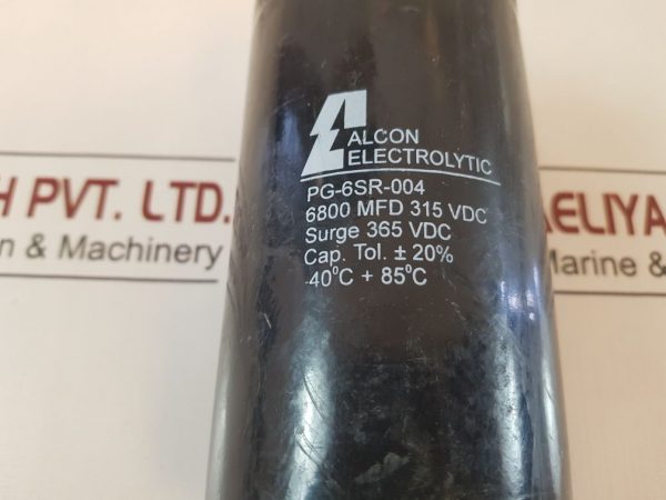 ALCON PG-6SR-004 CAPACITOR