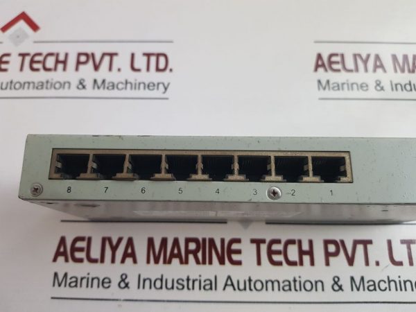 ALLIED TELESIS AT-FSW708 8 PORT FAST ETHERNET SWITCH