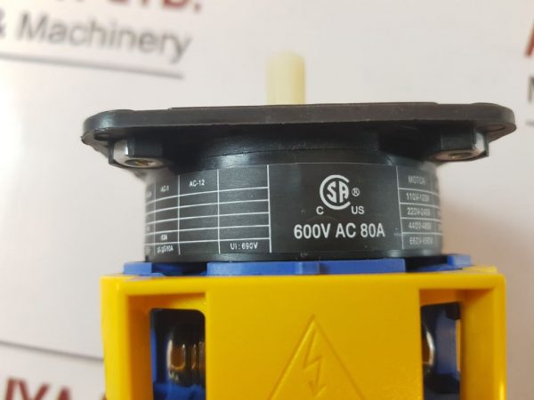 AUSPICIOUS OF(SM)-63A ON/OFF ROTARY SWITCH