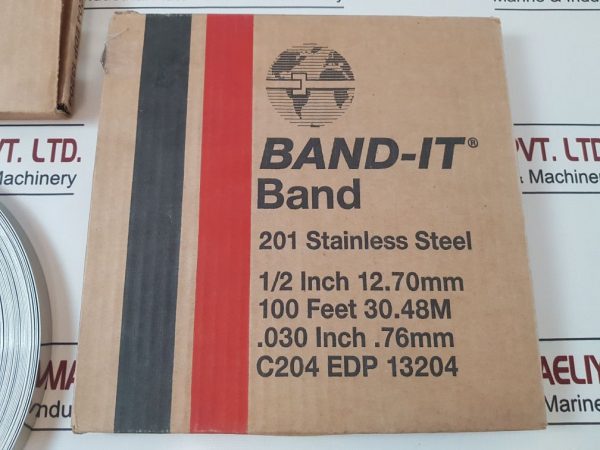 BAND-IT C204 EDP 13204 201 STAINLESS STEEL