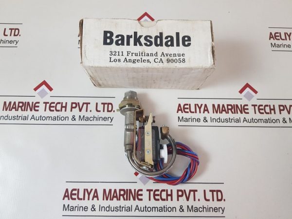 BARKSDALE B1S-S48SS PRESSURE SWITCH 414 BAR