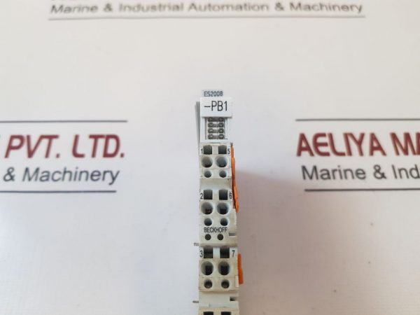 BECKHOFF ES2008 8 X DIGITAL OUTPUT TERMINAL